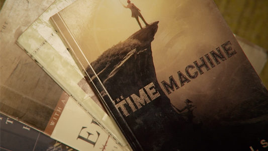 Time Machine Book Test (Book and Online Instructions) by Josh Zandman alternate view - Wizard Magic Shop