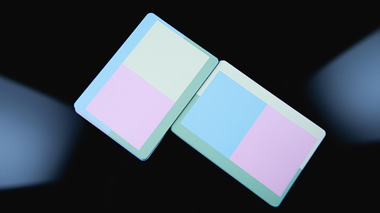 Palette Playing Cards alternate view - Wizard Magic Shop