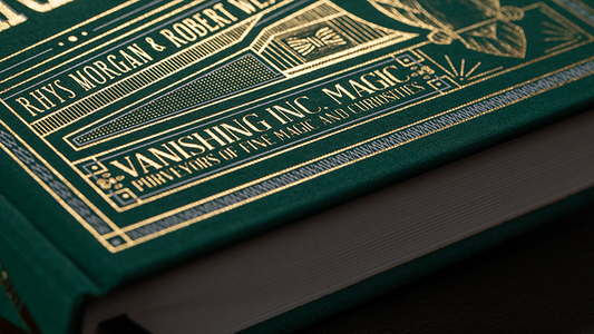 Parlour Tricks by Rhys Morgan and Robert West - Book alternate view - Wizard Magic Shop