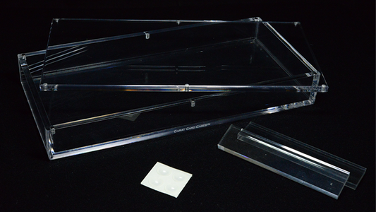 Carat X3 (Holds 3 Decks) alternate view - Wizard Magic Shop