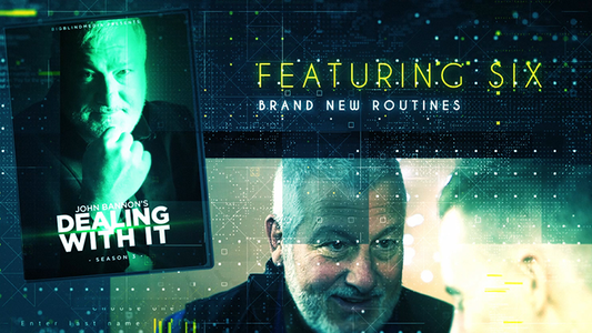 Dealing With It Season 3 by John Bannon video DOWNLOAD alternate view - Wizard Magic Shop