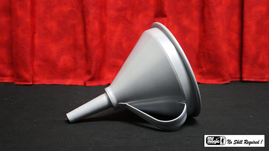 Comedy Funnel (Aluminum) by Mr. Magic alternate view - Wizard Magic Shop