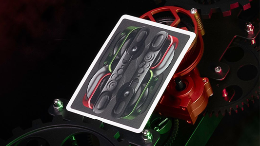 WORX Playing Cards by CardCutz alternate view - Wizard Magic Shop