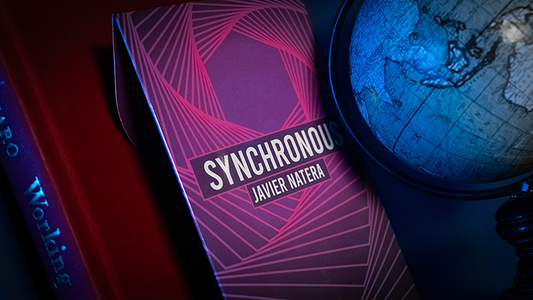 Synchronous (Gimmicks and Online Instructions) by Javier Natera alternate view - Wizard Magic Shop