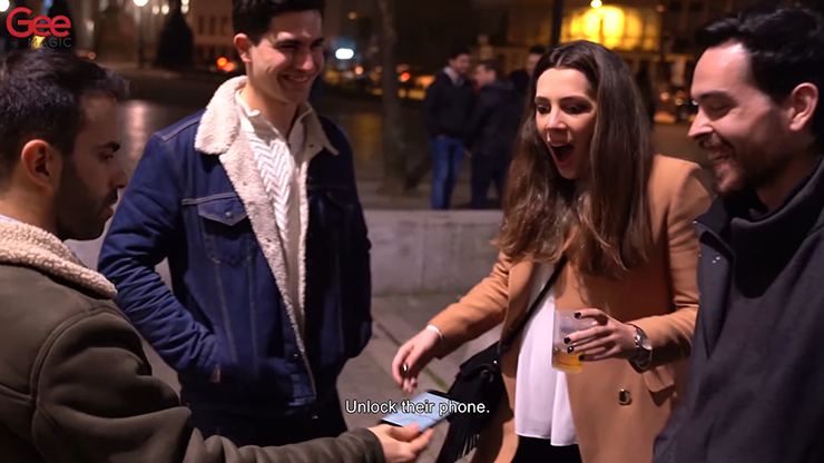 Unlocked By Gustavo Sereno and Gee Magic