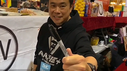 Bubble Sharpie Set by Alan Wong - Trick alternate view - Wizard Magic Shop