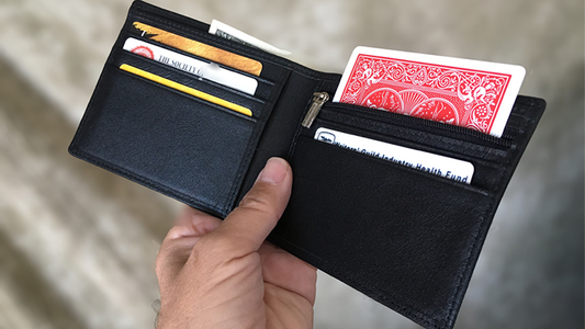 THE REGAL COP WALLET by David Regal - Trick alternate view - Wizard Magic Shop