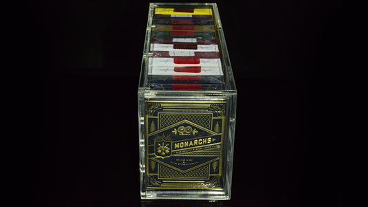 Carat X12 (Holds 12 Decks) alternate view - Wizard Magic Shop