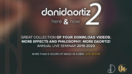 Here & Now 2 by Dani DaOrtiz video DOWNLOAD alternate view - Wizard Magic Shop
