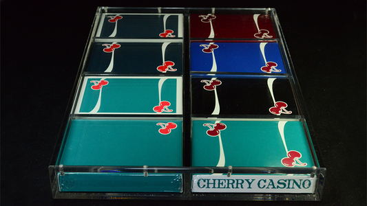 Carat X4x2 (Holds 8 Decks) alternate view - Wizard Magic Shop