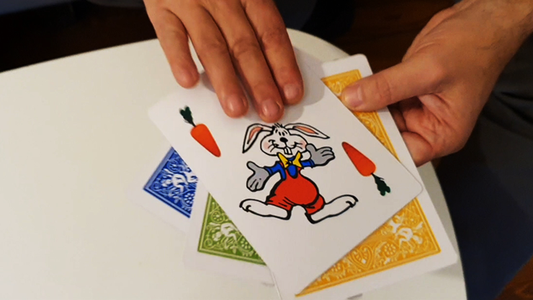Rabbit On The Rainbow (Gimmicks and Online Instructions) by Juan Pablo Magic alternate view - Wizard Magic Shop