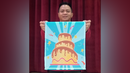 Amazing Banner (Happy Birthday) by JL Magic alternate view - Wizard Magic Shop