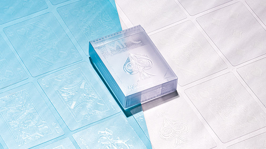 Invisible AQUA Playing Cards by MPC alternate view - Wizard Magic Shop