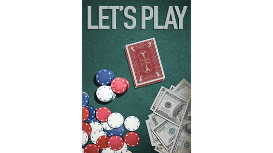 3DT / LET'S PLAY (Gimmick and Online Instructions) by JOTA - Trick alternate view - Wizard Magic Shop