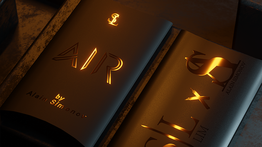 AIR (Gimmicks and online instruction) by Alain Simonov & Shin Lim - Trick alternate view - Wizard Magic Shop