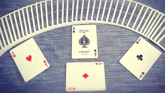 The Four Aces by Alfredo Gile video DOWNLOAD alternate view - Wizard Magic Shop