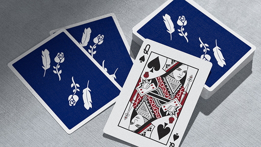 Royal Blue Remedies Playing Cards by Madison x Schneider alternate view - Wizard Magic Shop
