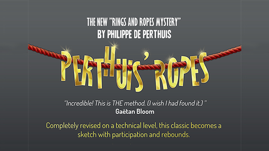Perthuis' Ropes (Gimmicks and Online Instructions) by Philippe de Perthuis - Trick alternate view - Wizard Magic Shop