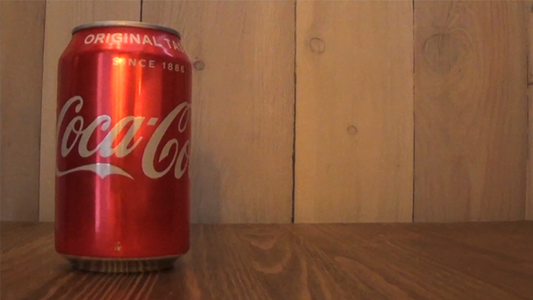 COKE ZAG by Richard Griffin - Trick alternate view - Wizard Magic Shop
