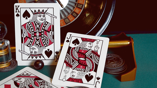 Roulette Playing Cards by Mechanic Industries alternate view - Wizard Magic Shop