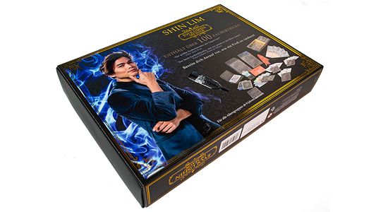 EVOLUSHIN DELUXE MAGIC SET (GERMAN) by Shin Lim - Trick alternate view - Wizard Magic Shop