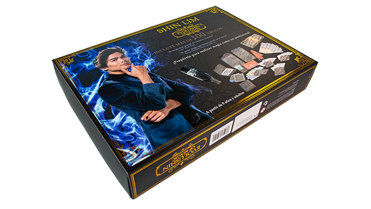 EVOLUSHIN DELUXE MAGIC SET (SPANISH) by Shin Lim - Trick alternate view - Wizard Magic Shop