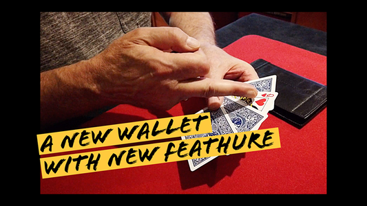 JPV WALLET (Gimmicks and Online Instructions) by Jean-Pierre Vallarino - Trick alternate view - Wizard Magic Shop