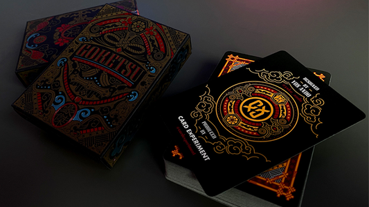Goketsu Craft Playing Cards by Card Experiment alternate view - Wizard Magic Shop