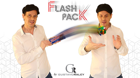 FLASH PACK (Gimmicks and Online Instructions) by Gustavo Raley - Trick alternate view - Wizard Magic Shop