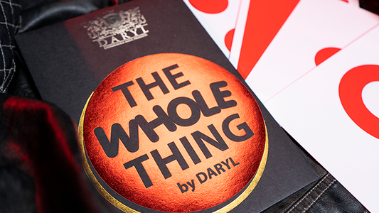 The (W)Hole Thing STAGE (With Online Instruction) by DARYL - Trick alternate view - Wizard Magic Shop