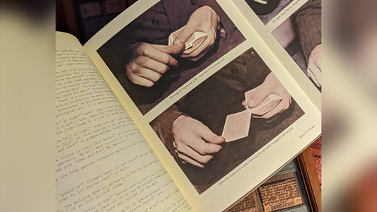 Phantom of the Card Table, Critical Edition by Edward McGire, Lorie Piper and Maxwell Pritchard - Book alternate view - Wizard Magic Shop