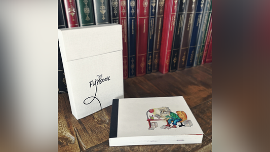 FLIP BOOK by JOTA alternate view - Wizard Magic Shop