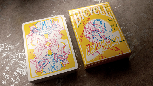 Parallel Universe Singularity Playing Cards alternate view - Wizard Magic Shop