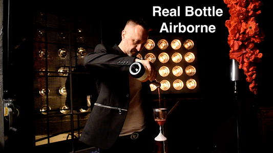 REAL AIRBORNE 2.0 by Victor Voitko (Gimmick and Online Instructions) - Trick alternate view - Wizard Magic Shop