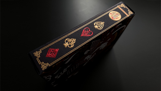 Midnight Geung Si Playing Cards by HypieLab alternate view - Wizard Magic Shop