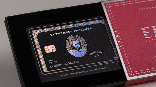 Skymember Presents ELIXIR RED by Lyndon Jugalbot - Trick alternate view - Wizard Magic Shop