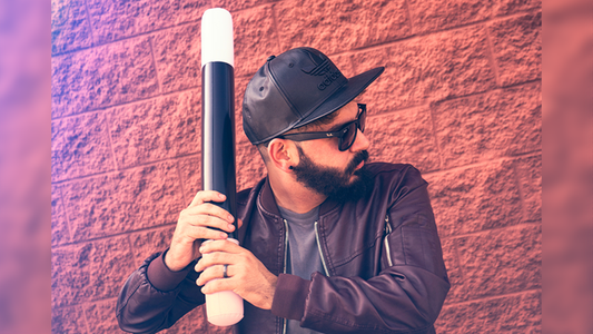 INFLATABLE WAND (2FT.) by Murphy's Magic Supplies - Trick alternate view - Wizard Magic Shop