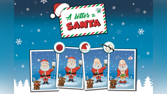 A LETTER TO SANTA! by George Iglesias & Twister Magic - Trick alternate view - Wizard Magic Shop