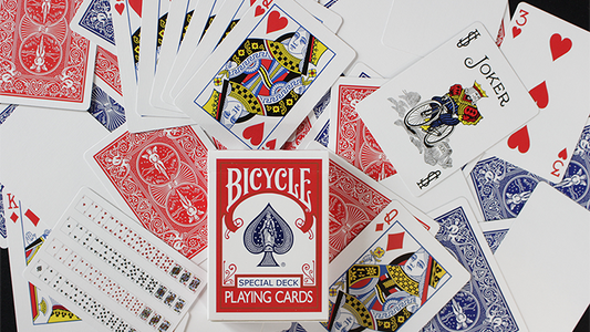 Bicycle Special Deck Playing Cards (plus 11 Online Effects) alternate view - Wizard Magic Shop