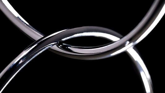 Melero Rings (Gimmicks and Online Instructions) by Ernesto Melero - Trick alternate view - Wizard Magic Shop