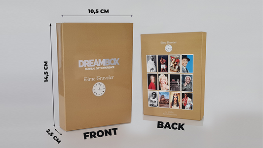 DREAM BOX TIME TRAVELER by JOTA alternate view - Wizard Magic Shop