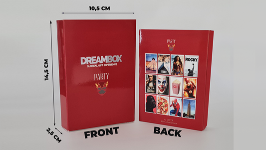 DREAM BOX PARTY (Gimmick and Online Instructions) by JOTA - Trick alternate view - Wizard Magic Shop