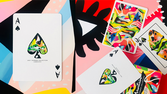 2021 Summer Collection: Mountain Playing Cards by CardCutz alternate view - Wizard Magic Shop