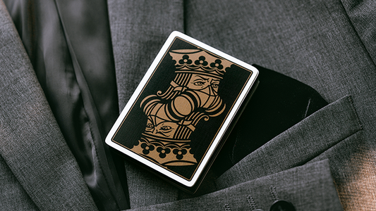 No.13 Table Players Vol.6 Playing Cards by Kings Wild Project alternate view - Wizard Magic Shop