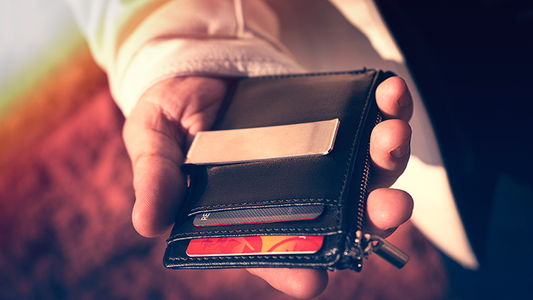 Nexus Wallet (Gimmick & Online Instructions) by Javier Fuenmayor - Trick alternate view - Wizard Magic Shop