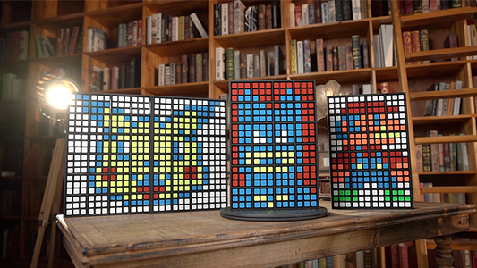 RUBIKS WALL Complete Set by Bond Lee alternate view - Wizard Magic Shop