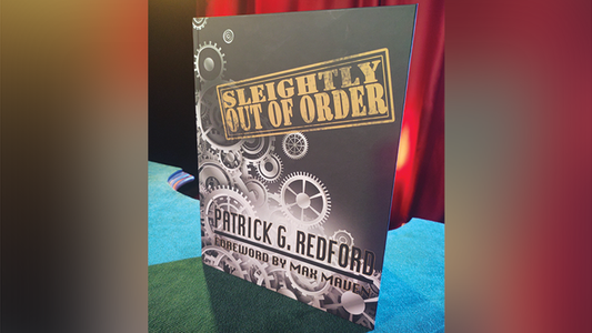 Sleightly Out Of Order by Patrick Redford - Book alternate view - Wizard Magic Shop