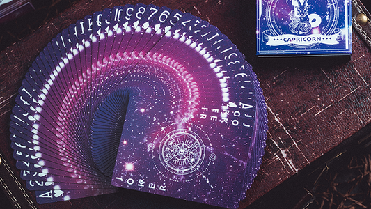 Solokid Constellation Series V2 (Capricorn) Playing Cards by Solokid Playing Card Co. alternate view - Wizard Magic Shop