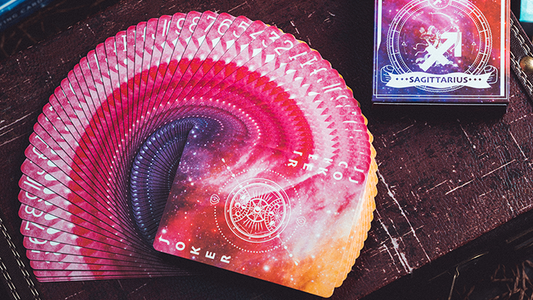 Solokid Constellation Series V2 (Sagittarius) Playing Cards by Solokid Playing Card Co. alternate view - Wizard Magic Shop