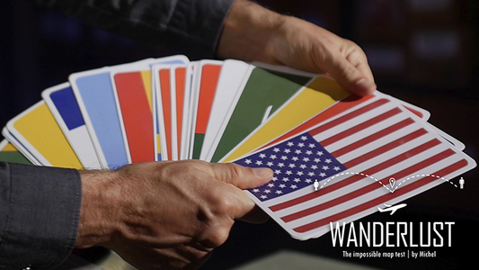 Wanderlust (Gimmicks and Online Instructions) by Vernet Magic - Trick alternate view - Wizard Magic Shop